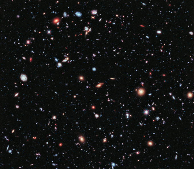 The eXtreme Deep Field, or XDF.
